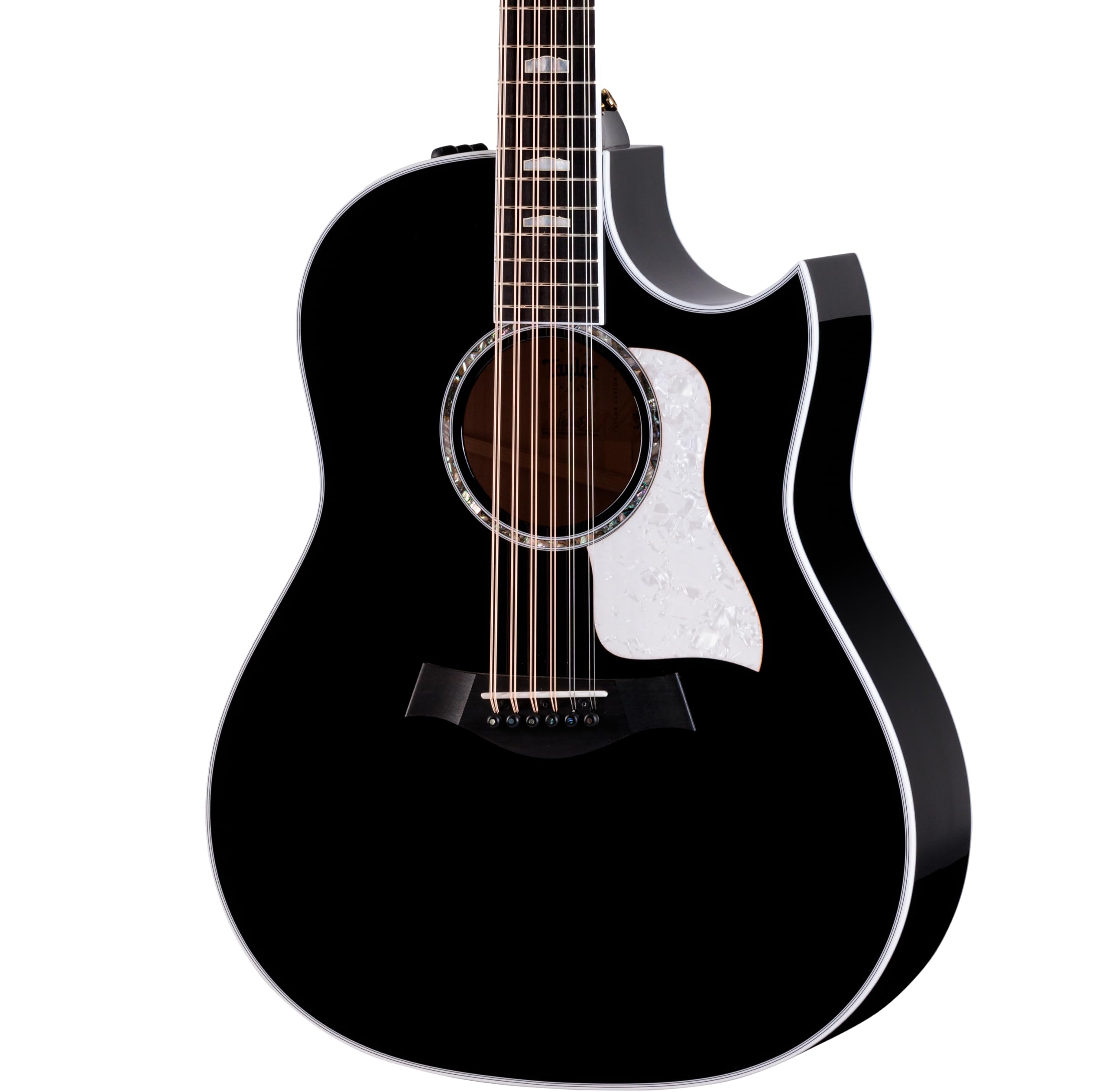 Amazon.com: Taylor 657ce Acoustic-electric Doce Doble - Black